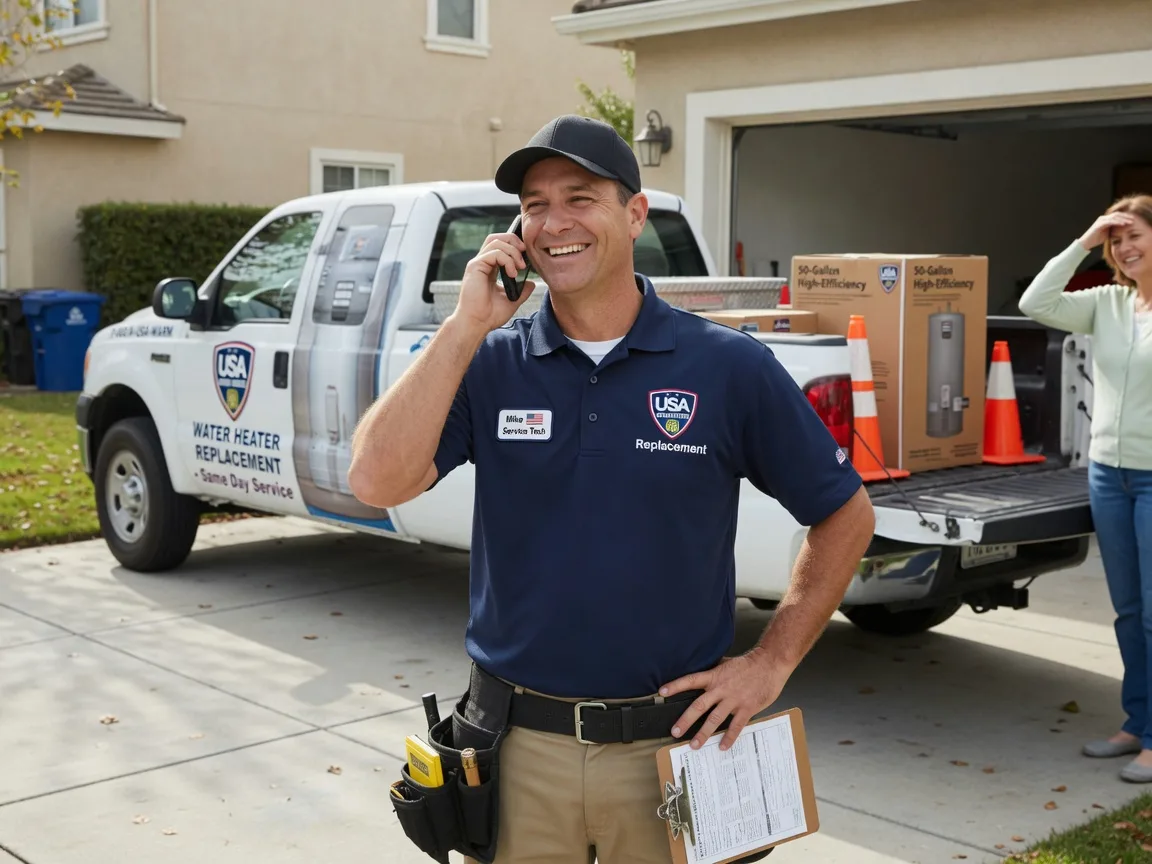 Water Heater Replacement Morrow, GA FAQs